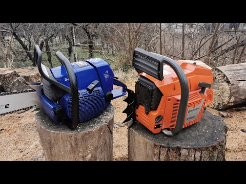 Husqvarna 3120xp, 118cc/8.3HP "versus" Holzfforma G660, 91cc/7HP