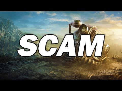 Bethesda SCAMMED People With Fallout 76