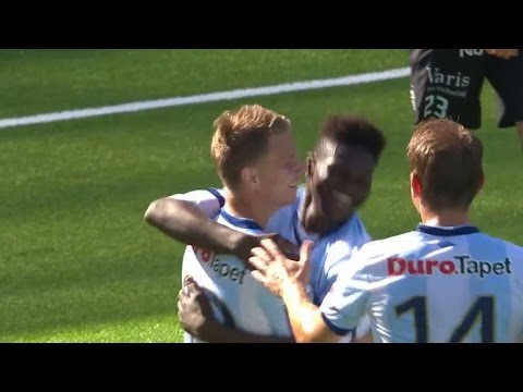 MÅL: Johan Bertilsson gör mål för andra matchen i rad - TV4 Sport