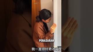 Download lagu Wondering who turned off the refrigerator light 😂 #shorts mp3