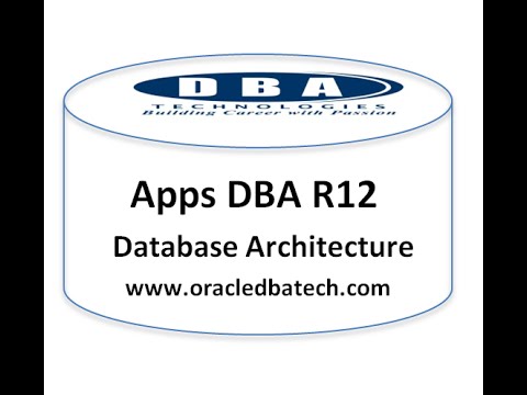 Apps DBA Architecture - Part 1