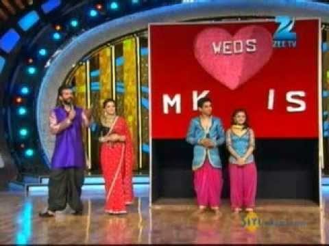 Dance India Dance Season 4 January 04, 2014 - Manan & Suniketa