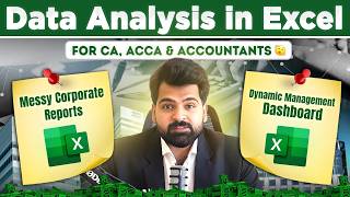 Data Analysis Framework in Excel for CA, ACCA & Accountants