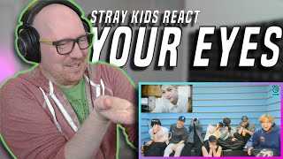 Demisexual Reacts to Stray Kids Reacting to My Eyes MV | Psynergic