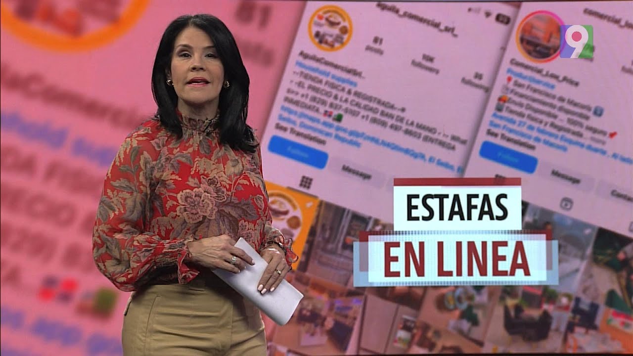 Estafas en línea | El Informe con Alicia Ortega