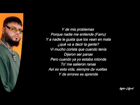 Farruko, Akim - LUZ LETRA