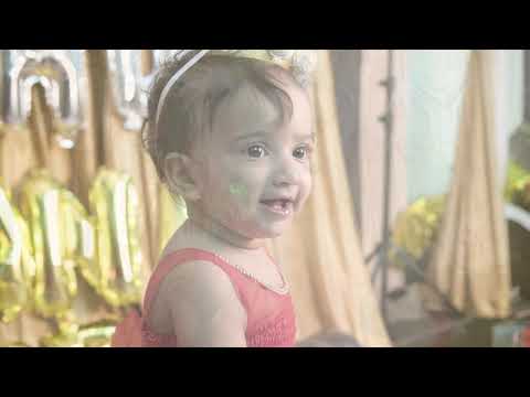 Happy 1st birthday to my princess viana