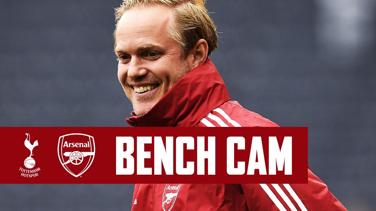 BENCH CAM - Tottenham vs Arsenal (0-4) - Jonas Eidevall's first match as head coach