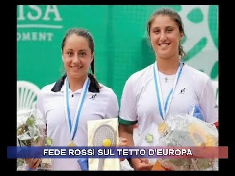 Federica Rossi sul tetto d'Europa