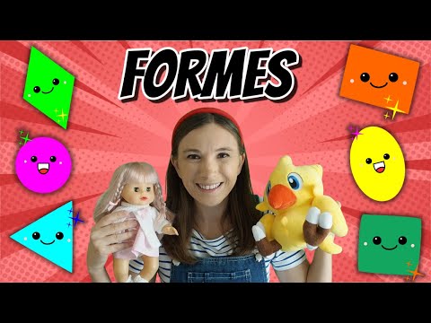 Formes | Couleurs | Objets - Vidéo de jouets éducative en français pour enfants