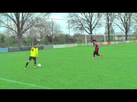 Kampioenswedstrijd SV Meerssen A1 tegen FC Geleen Zuid A1 27 april 2013