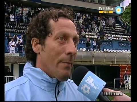 Entrevista Pedro Troglio, Gimnasia (LP) - Primera B Nacional - Fecha 18