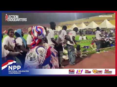 NPP National Delegates Conference: Tamale women dance into the night