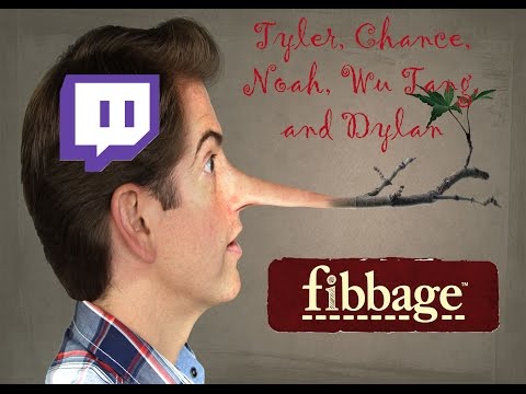 LYING WITH FRIENDS | Fibbage | Twitch Stream