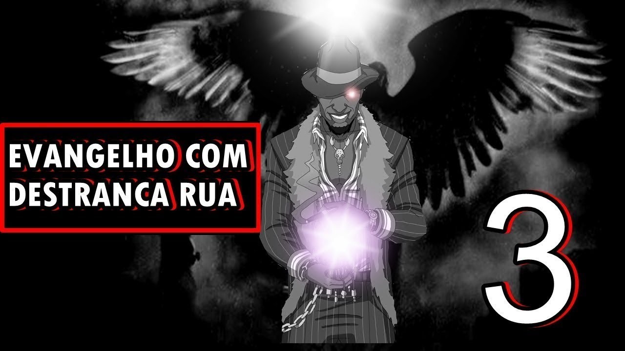 🔴O EVANGELHO COM DESTRANCA RUAS 3
