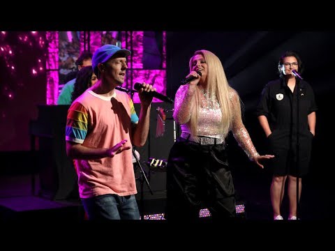 Jason Mraz Amp Meghan Trainor Perform More Than Friends
