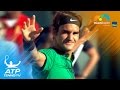 Roger Federer, Nick Kyrgios reach semi-finals | Miami Open 2017 Highlights Day 9