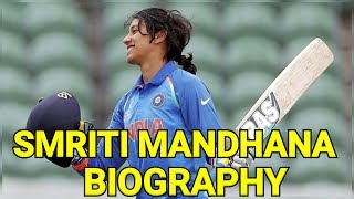 Smriti Mandhana Biography | Smriti Mandhana Indian Women Cricketer | Smriti Mandhana Story in Hindi - Download this Video in MP3, M4A, WEBM, MP4, 3GP