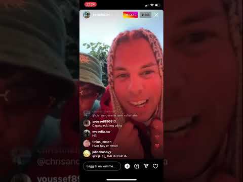 Kevin Lauren med bæding, freestyle og trusler (Instagram Live. feat 2g)