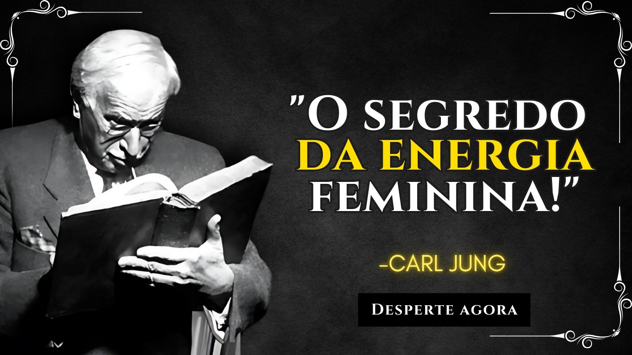 Como Sua Energia Feminina Se Potencializa Ao Conectar-se Intimamente Com a Consciência – Carl Jung