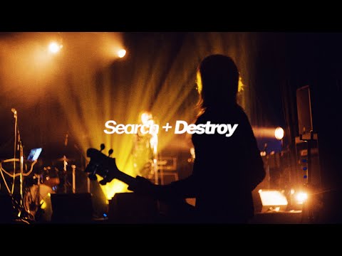 Luby Sparks - Search + Destroy (Official Music Video)