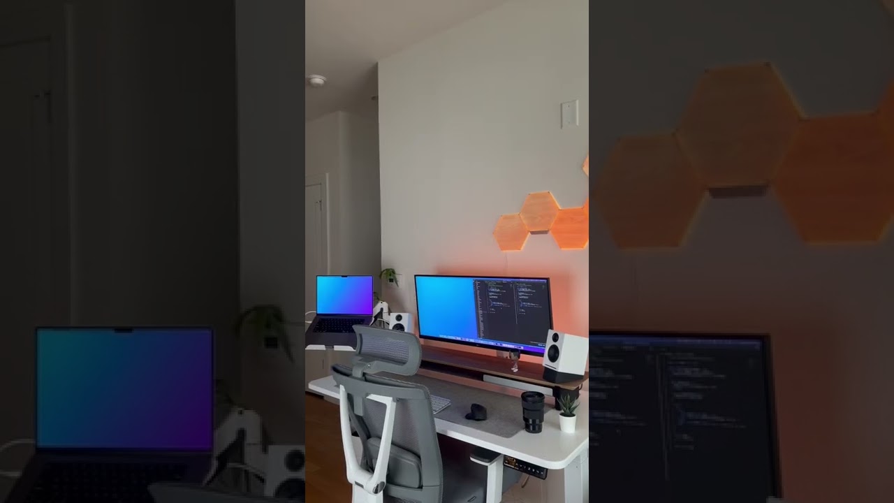 Cozy coding session #shorts