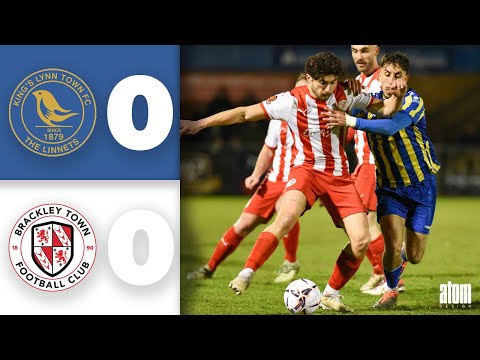 HIGHLIGHTS: King's Lynn 0-0 Brackley