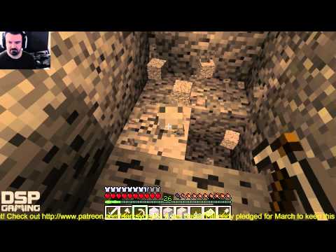 Minecraft 1st Run EVER pt22 - Finishing Touches and MINING (Patreon Discussion)