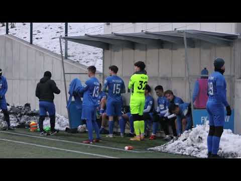 sobota 31.1.2026 přátelský zápas FK Čáslav B : SK Spartak Slatiňany 3:1 (1:1)