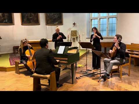 M. Uccellini, Aria Quarta sopra la Ciaccona à 3 (Chaccone) - Ensemble Interchange