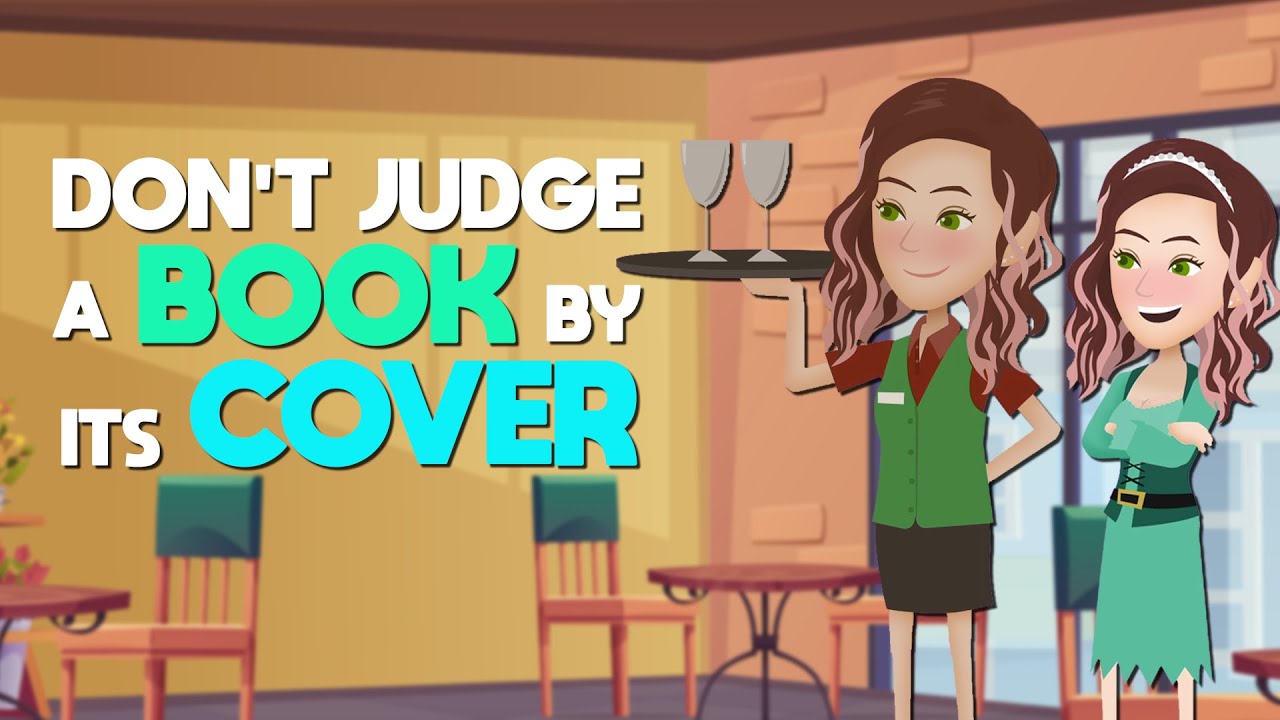 Learn English Through Daily Story | Don’t Judge The Book By Its Cover