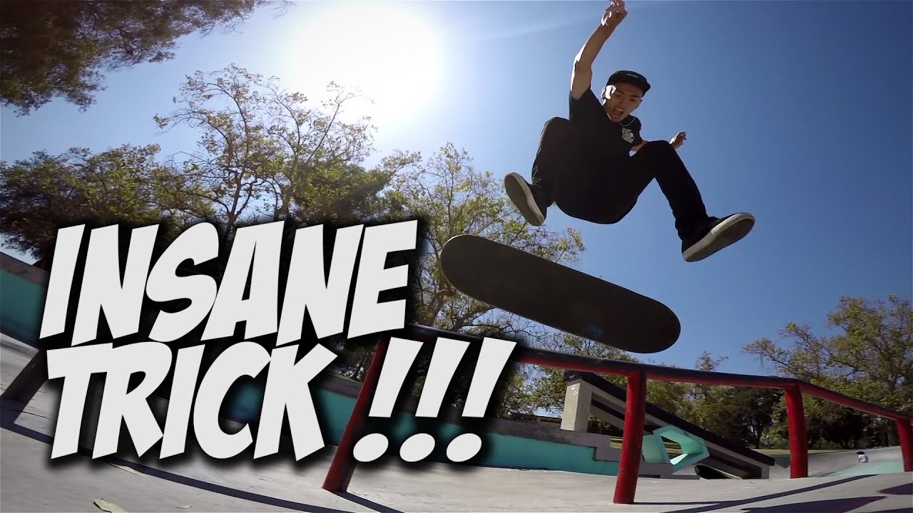 Genesis Delagarza: ¿Craziest trick on a rail?
