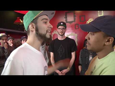 THC vs Desi Baker - No Coast Raps | Road Trip 3 (STL)