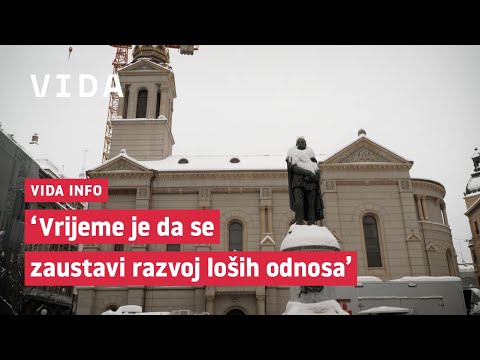 VIDA info - Bijeli Božić - simbol nade za Srbe u Hrvatskoj