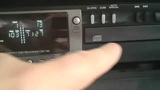 Video thumbnail for Philips CDR 765 CD Recorder by Mersány GézaZsolt
