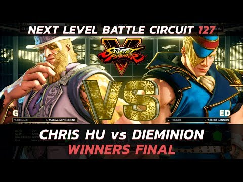 SFVAE ▷ Winners Finals ▷ Chris Hu (G) vs Dieminion (Ed) ▷ NLBC 127