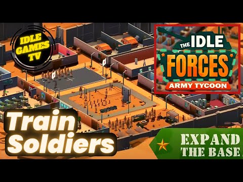 Prepare Special Forces & send Them into The Idle Forces: Army Tycoon - YouTube