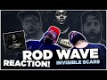 OUR SOUL LEFT Rod Wave Invisible Scar Official Audio JK BROS REACTION