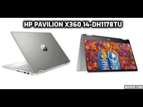 HP Pavilion x360 14-dh1178tu 14-inch Laptop (10th Gen Core i7-10110U/8GB/512GB SSD