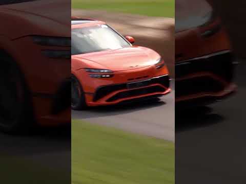 Thumbnail for the Genesis GV60 Magma Concept at Goodwood Festival of Speed 2024 by rall, SEAT, Car