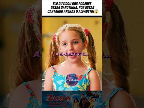 ELE DUVIDOU DOS PODERES DESSA GAROTINHA, POR ESTAR CANTANDO APENAS O ALFABETO! 😯🎶