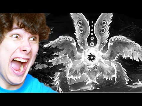 БИБЛЕЙСКИЕ АНГЕЛЫ СПАСЛИ?! ЧТООО?! - Умный парень в очках ➲ Зайчик 5 эпизод ➲ Tiny Bunny 5 Эпизод!