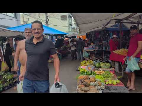 Feira livre de palmeirina Pernambuco