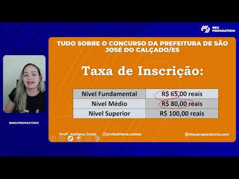 Tudo sobre o concurso da Prefeitura de São José do Calçado-ES