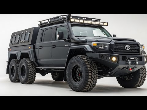 The Ultimate 6×6 Off-Road Beast! Unstoppable Expedition Truck Review