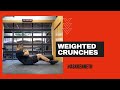 Weighted Crunches 廣東話旁白 | #AskKenneth