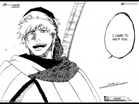 Bleach chapter 581live reaction- kenpachi needs help