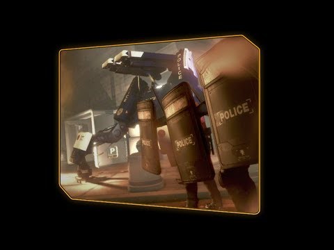 Human Revolution - Chapter 12 - Peeling Back the Curtain