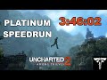 Uncharted 2 Platinum Speedrun (3:46:02) (PB)