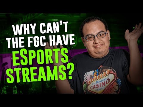 Bringing ESPORTS into FGC Streams